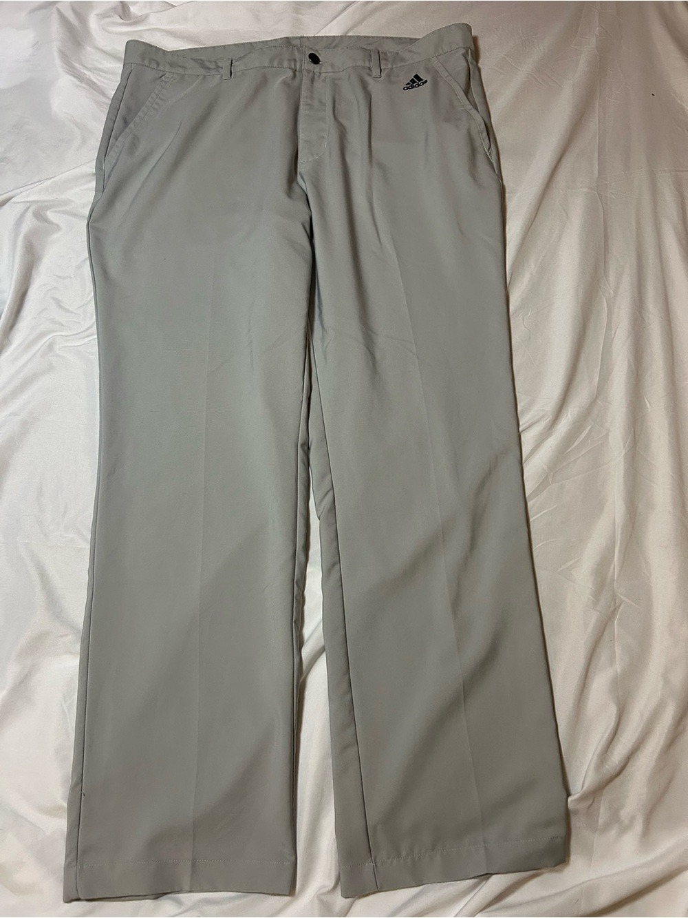 Adidas Golf Pants RN#88387 Mens Gray Size 40 X 32 - Picture 9 of 13